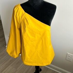 Banana Republic One Shoulder Blouse